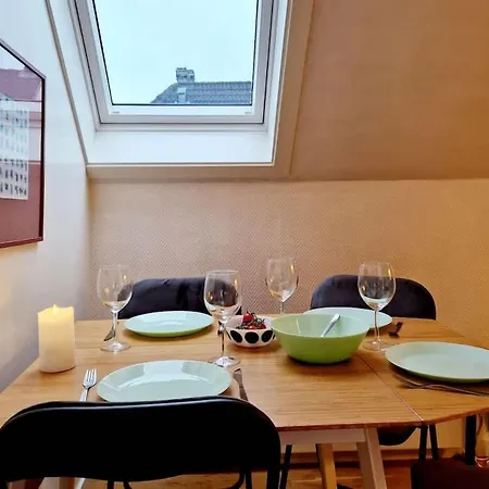 Feriehus King Bed Great Location Floor Bergen