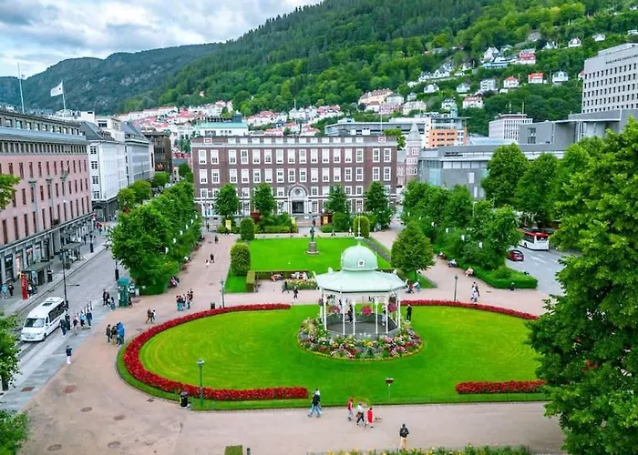 Vakantiehuis King Bed Great Location Floor Bergen